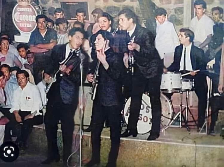 Los Apson Boys, Agua Prieta, Sonora, early lineup