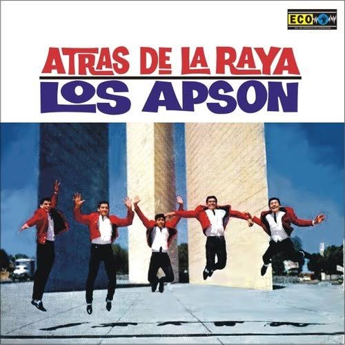 Atrás de la Raya album cover, 1964