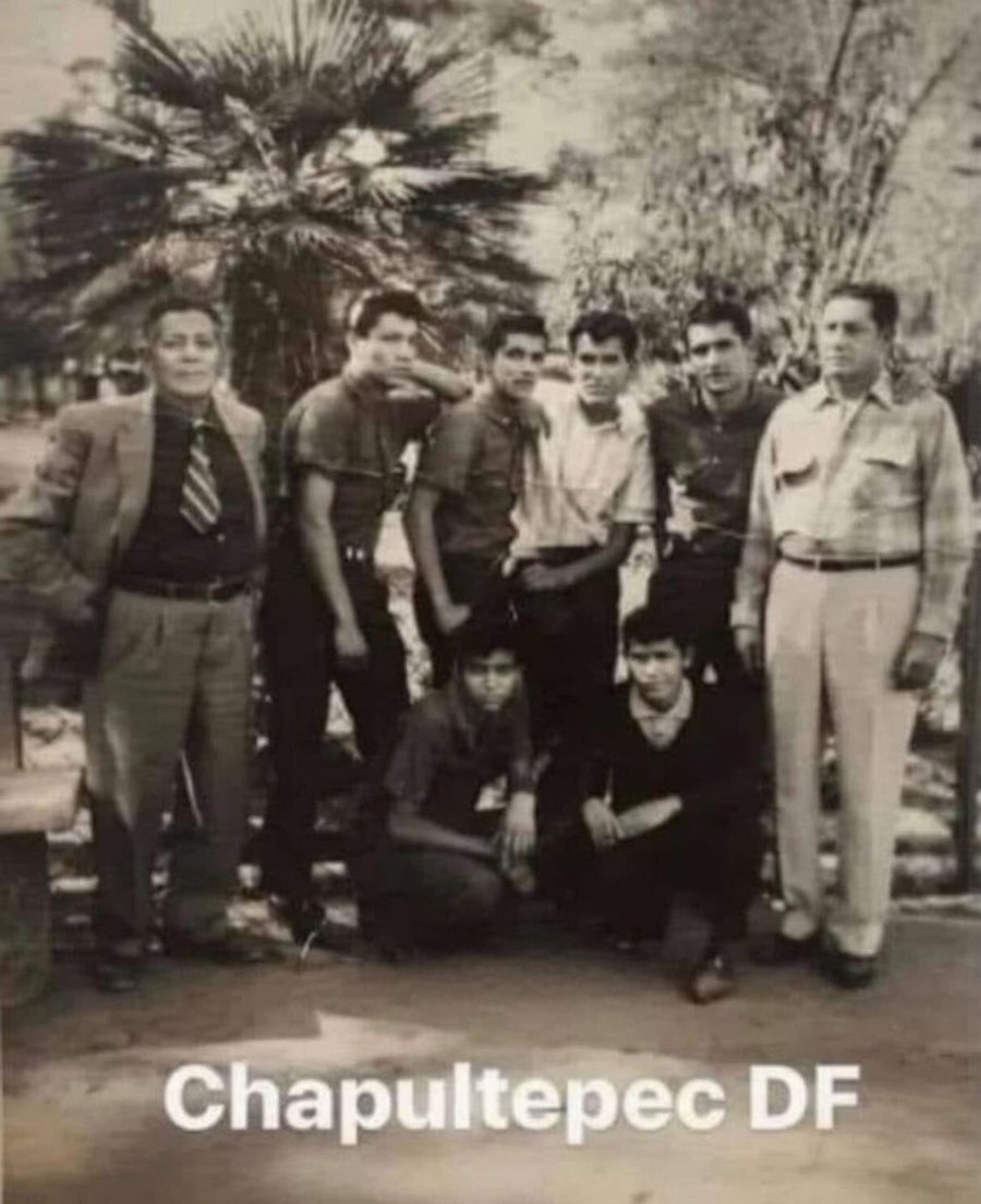 Los Apson in Chapultepec, Mexico City, 1961