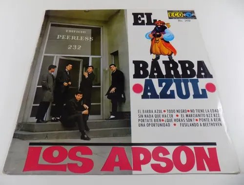 El Barba Azul album cover, 1964