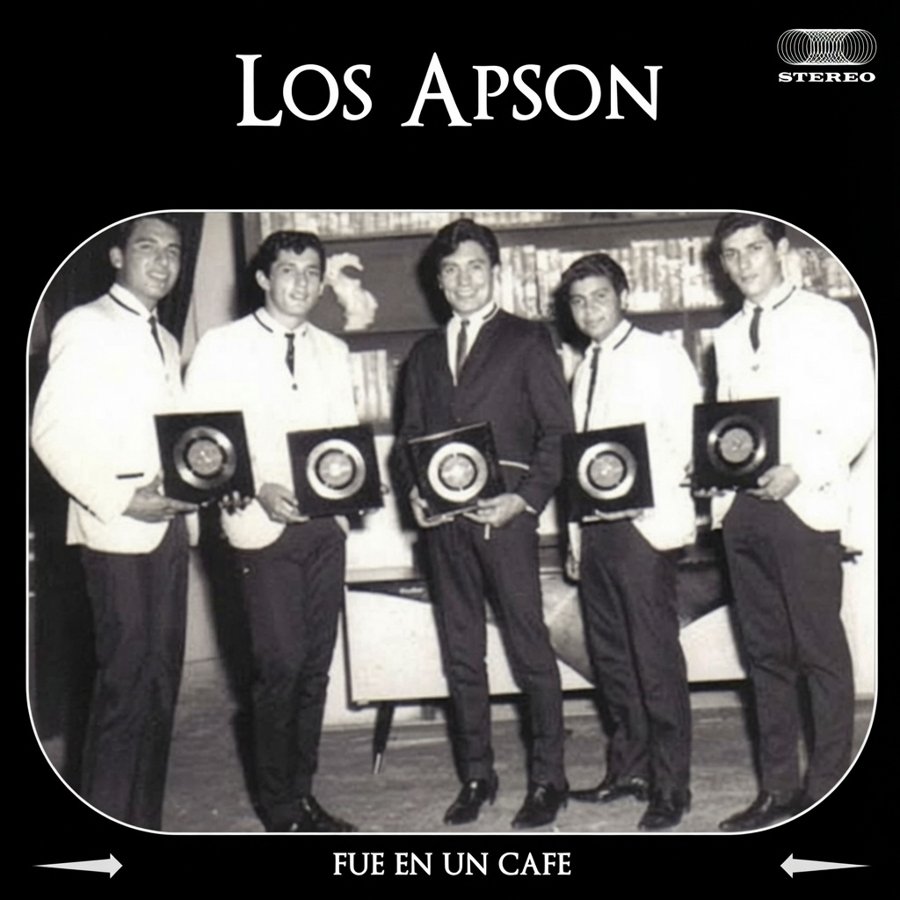 Los Apson with their Gold Record awards, 1965