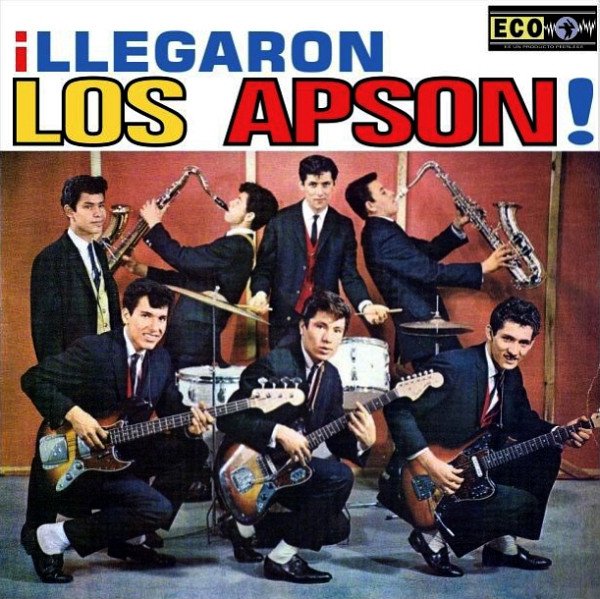 Llegaron Los Apson album cover, 1963