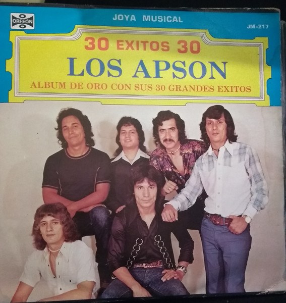 30 Éxitos Los Apson Orfeón album cover