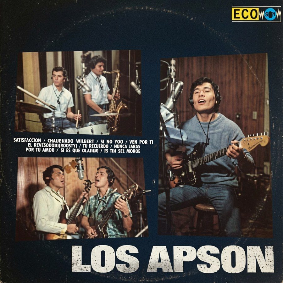 Los Apson studio session collage, Satisfacción